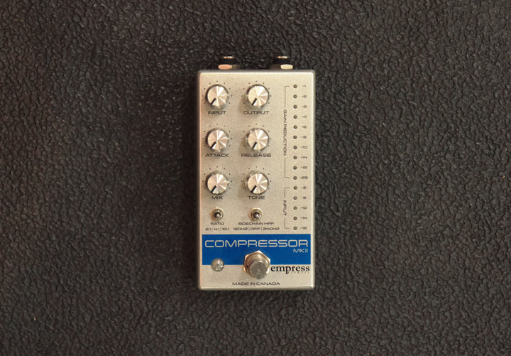 Compressor MKII, Recent