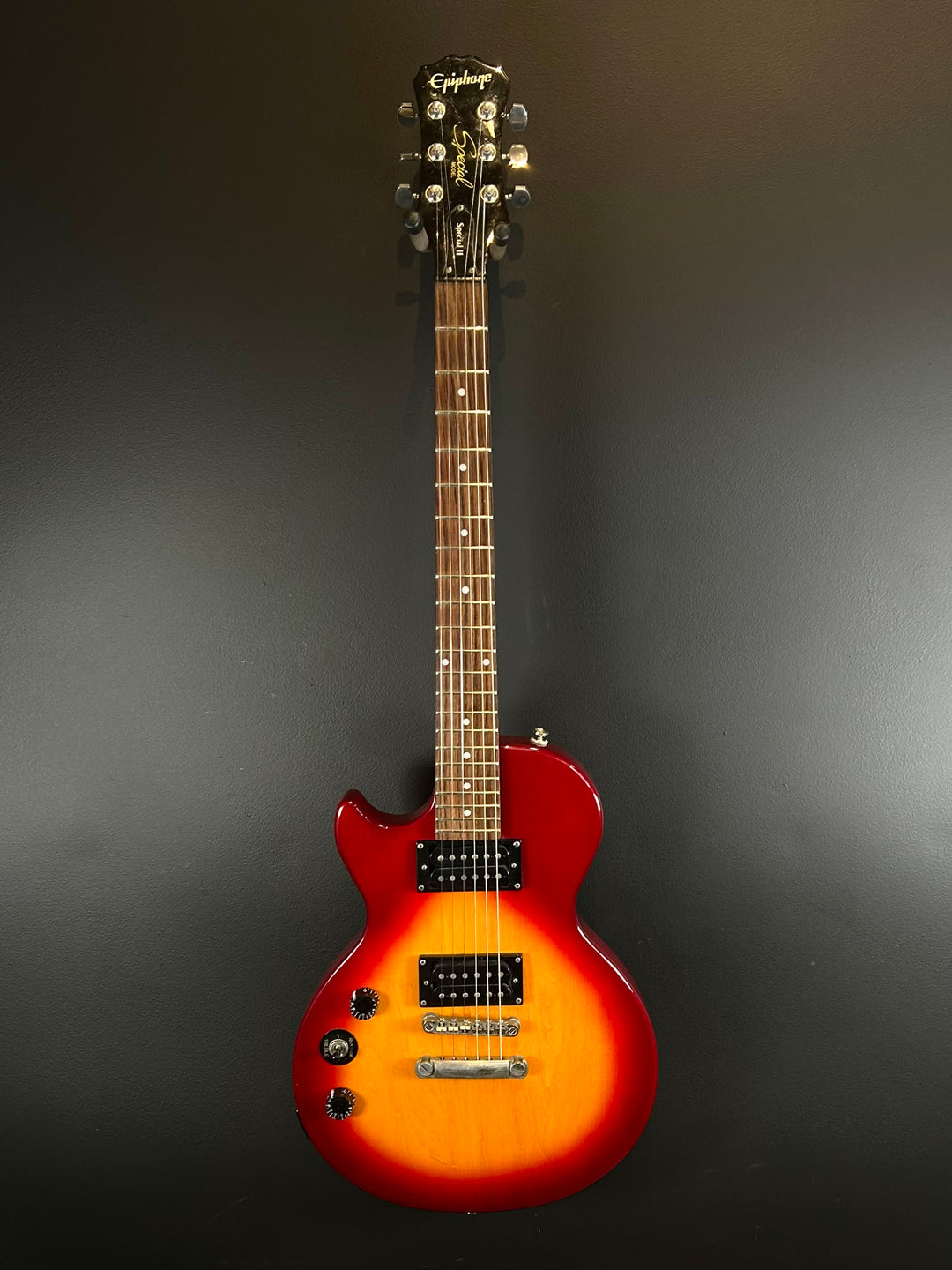 Left Handed Les Paul Special II, &