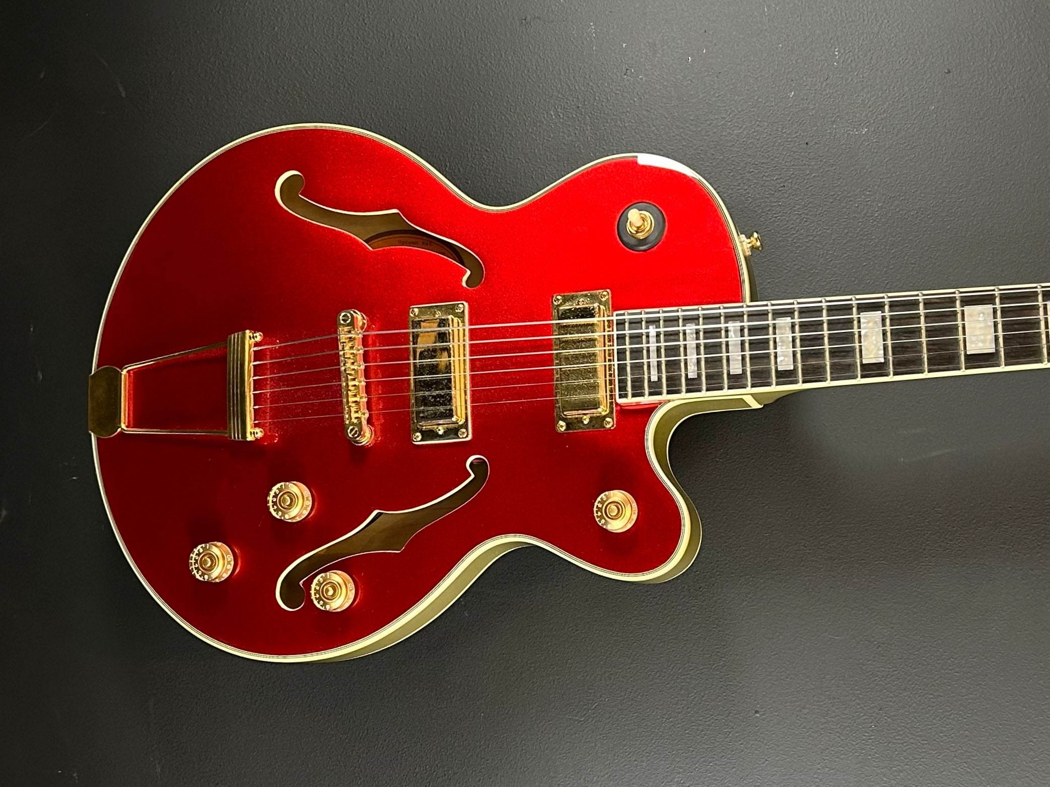 UpTown Kat ES - Ruby Red Metallic, '20 – Dave's Guitar Shop