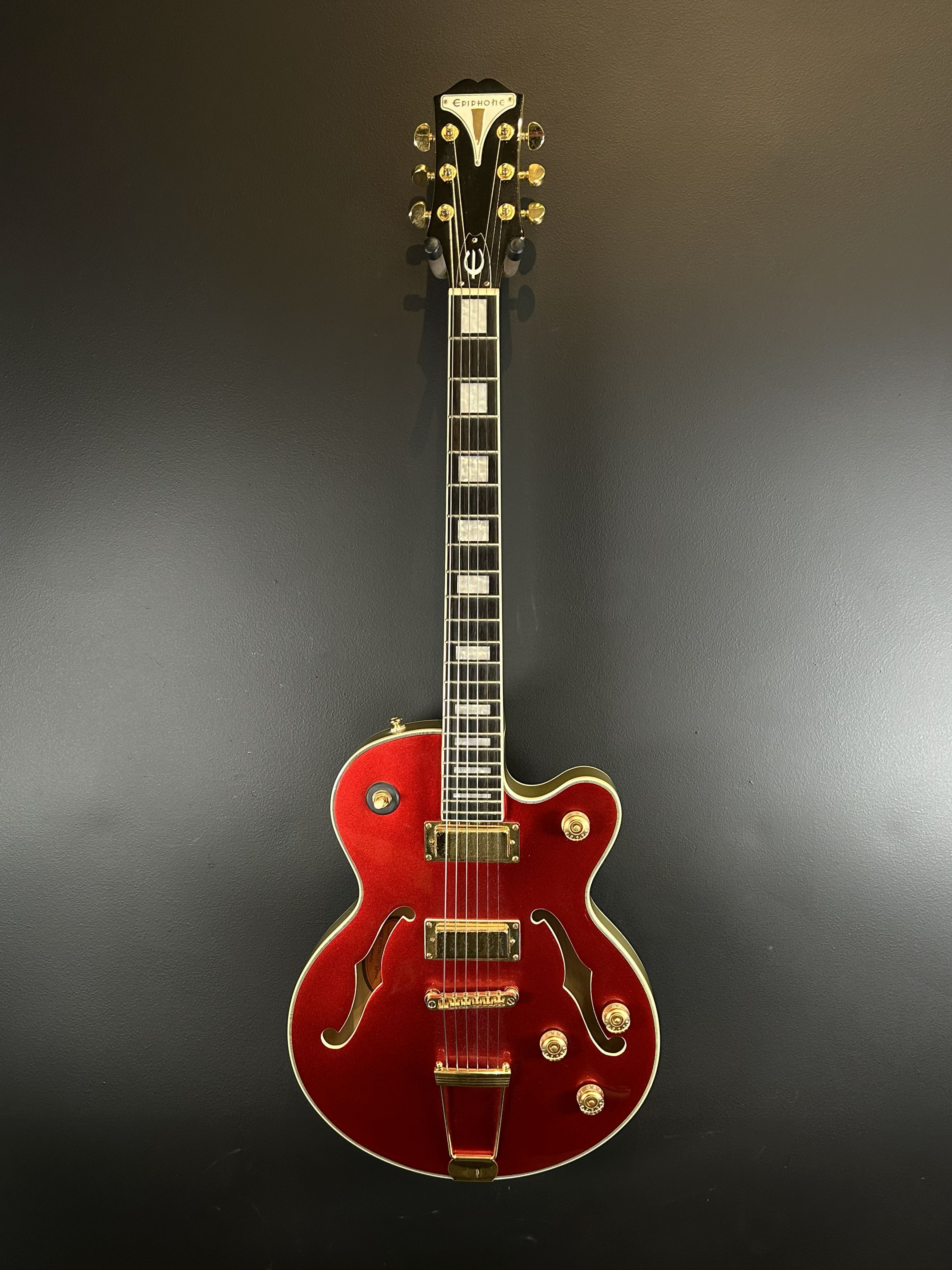 UpTown Kat ES - Ruby Red Metallic, '20 – Dave's Guitar Shop