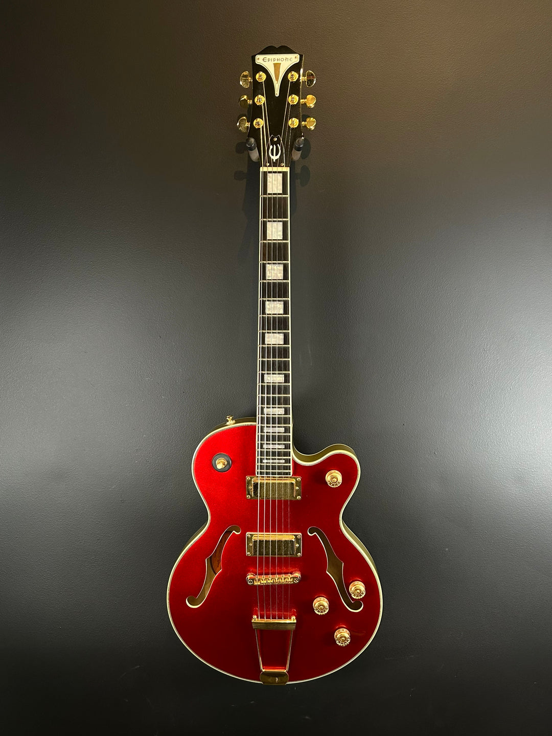 UpTown Kat ES - Ruby Red Metallic, &