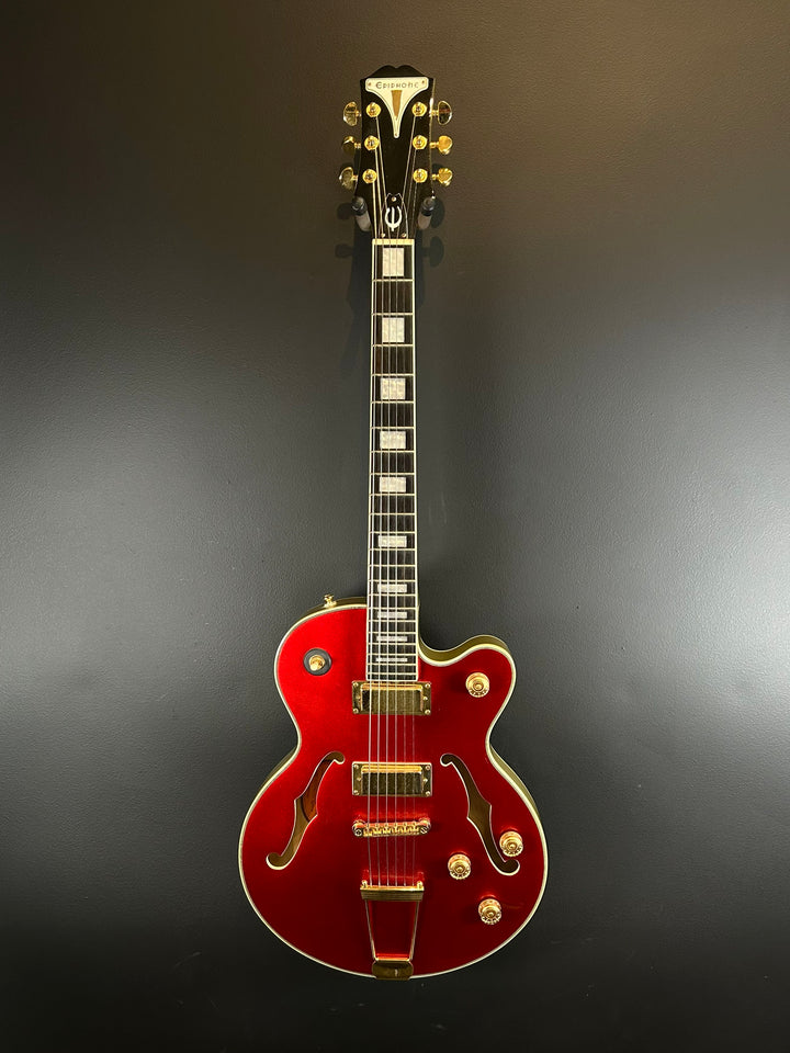 UpTown Kat ES - Ruby Red Metallic, &