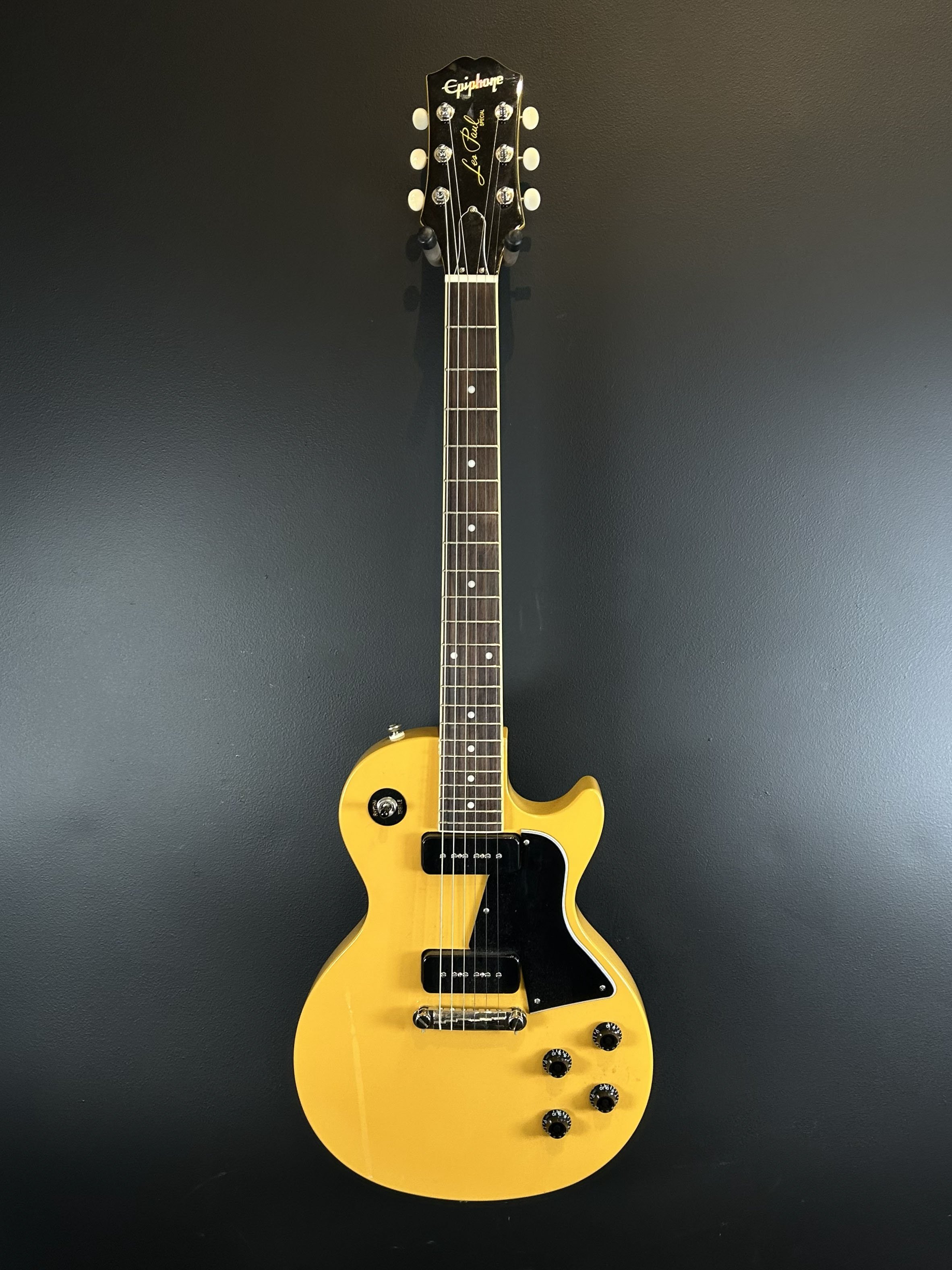 Les Paul Special - TV Yellow, Recent – Dave's Guitar Shop