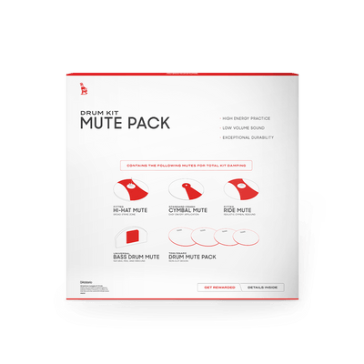 Soundoff Drum Kit Mute Pack - Fusion Pack