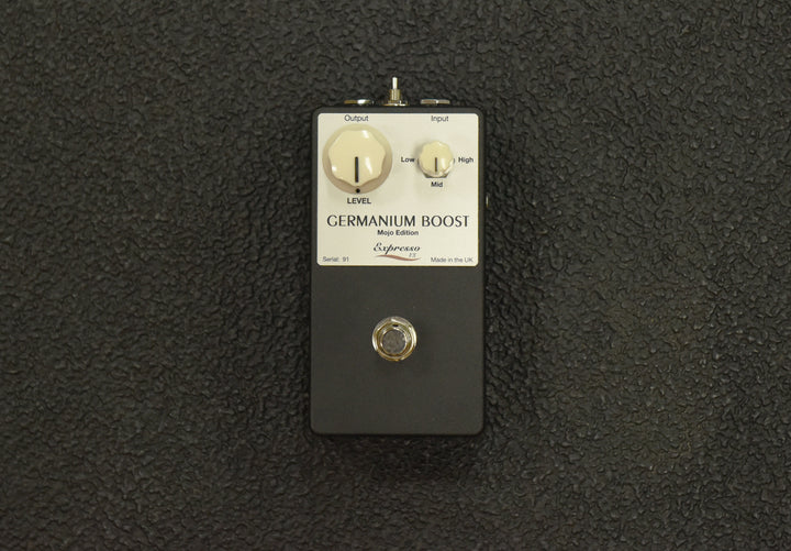 Germanium Boost - Mojo Edition, Recent