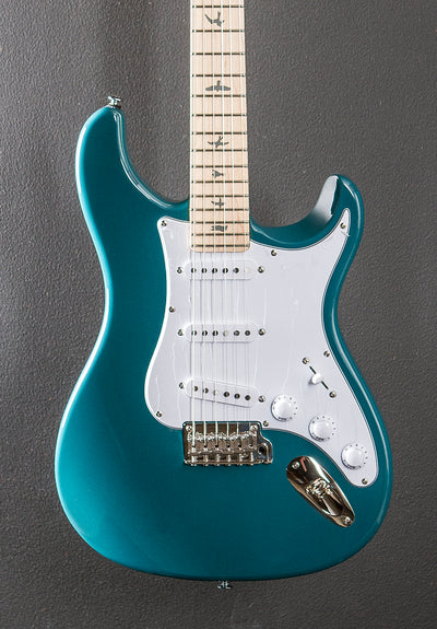 SE Silver Sky w/Maple - Nylon Blue