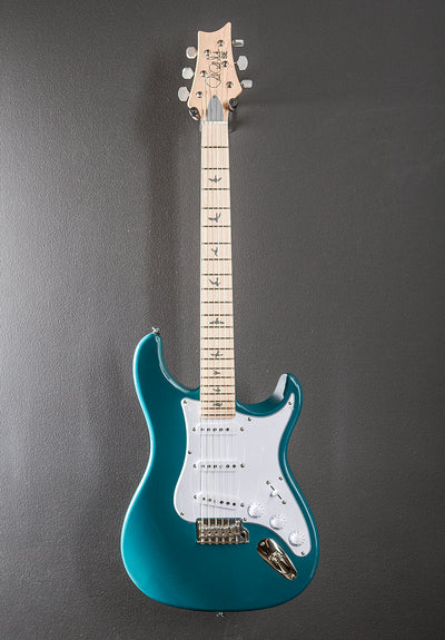 SE Silver Sky w/Maple - Nylon Blue