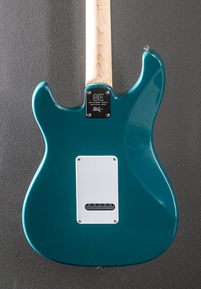 SE Silver Sky w/Maple - Nylon Blue
