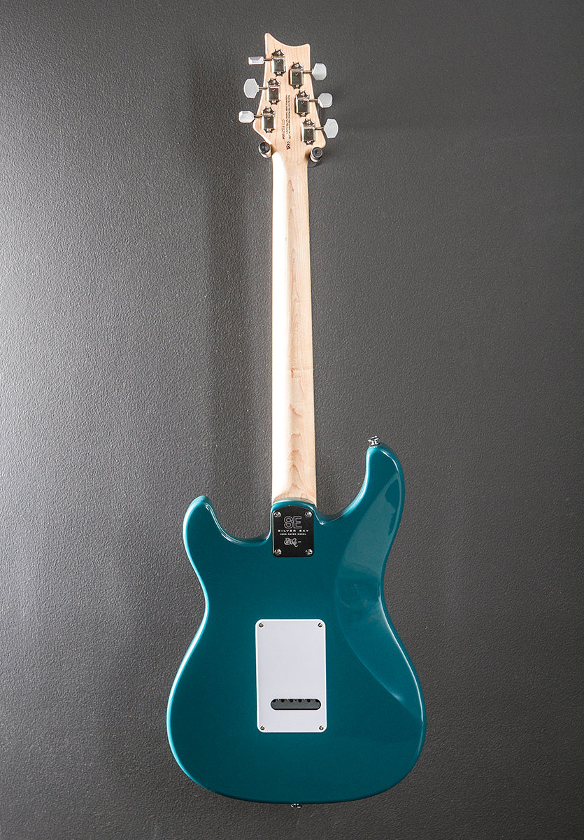 SE Silver Sky w/Maple - Nylon Blue