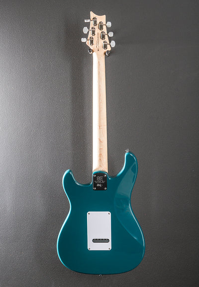 SE Silver Sky w/Maple - Nylon Blue