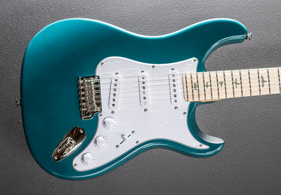 SE Silver Sky w/Maple - Nylon Blue