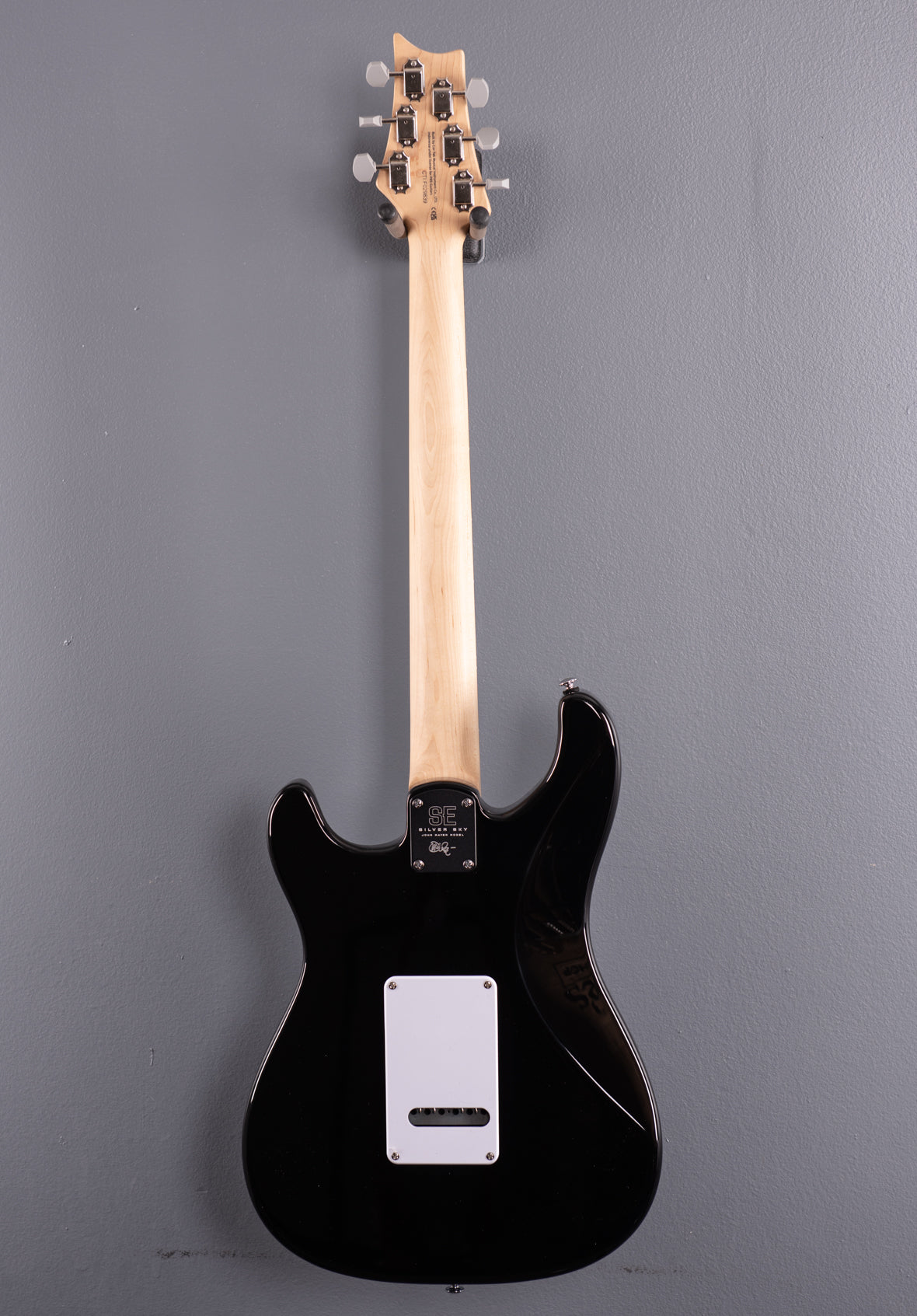 SE Silver Sky Rosewood - Piano Black
