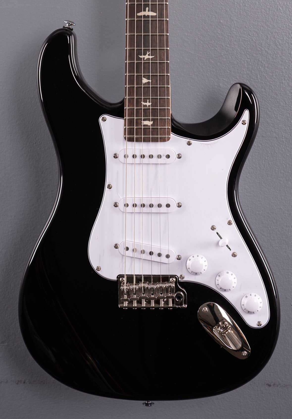 SE Silver Sky Rosewood - Piano Black
