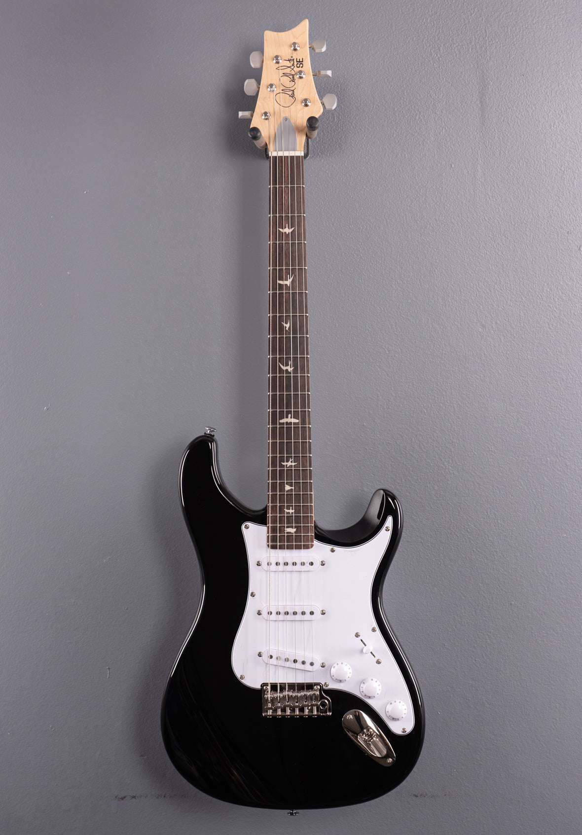 SE Silver Sky Rosewood - Piano Black
