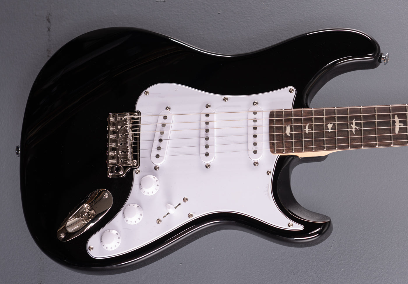 SE Silver Sky Rosewood - Piano Black