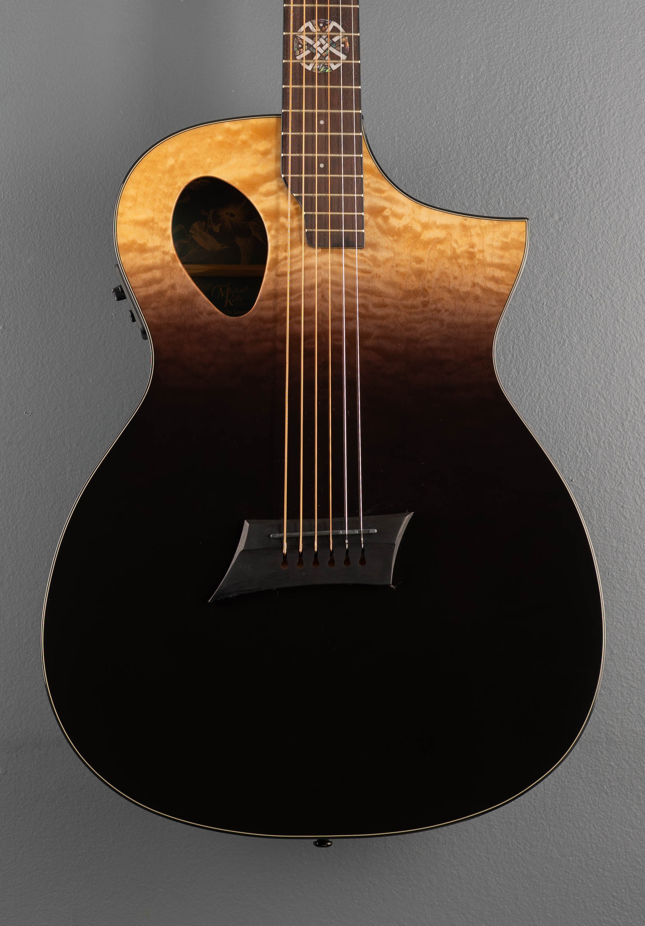 ギター HMPF DoubleRay Forte Port X - Partial Eclipse – Dave's Guitar Shop