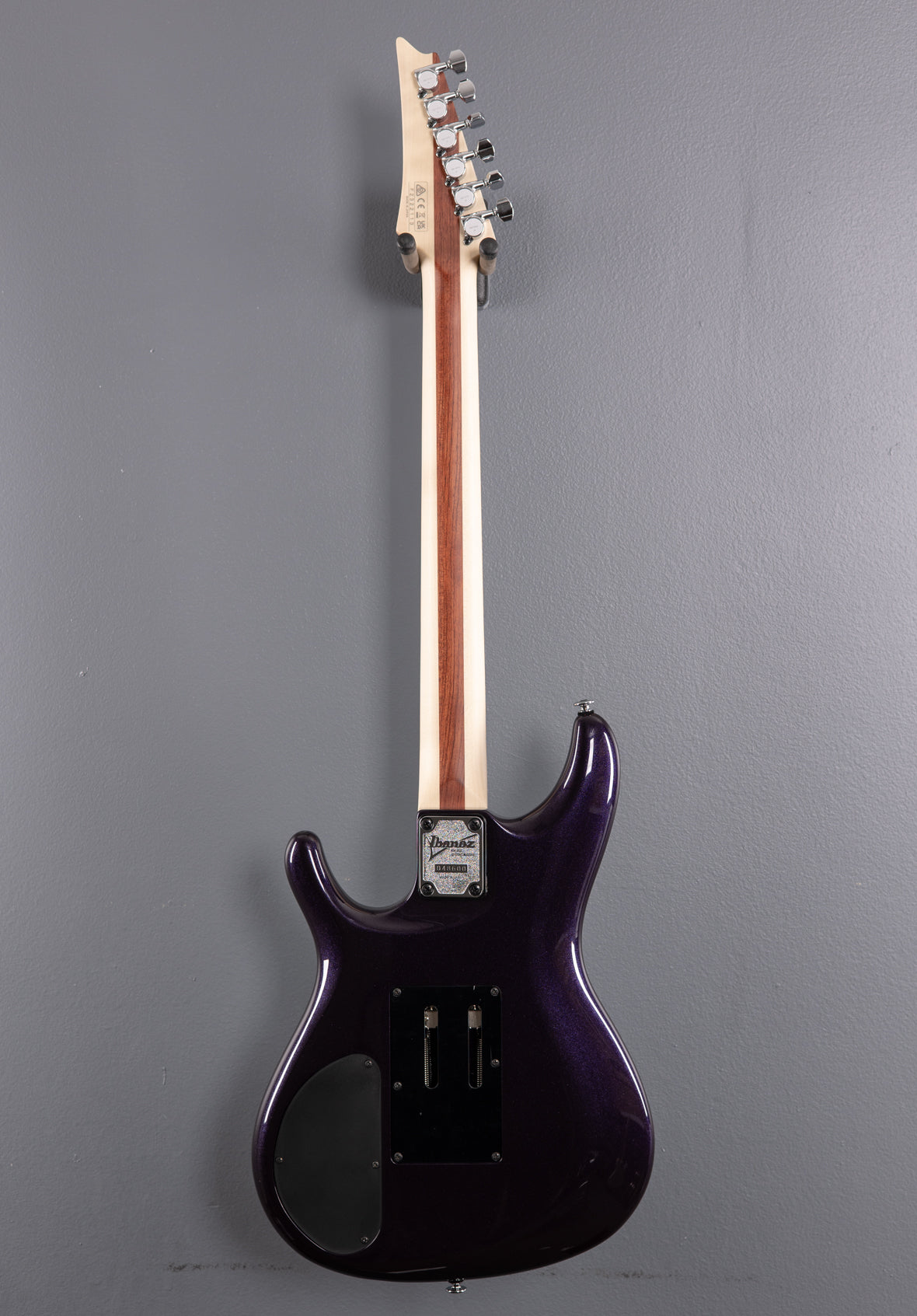Joe Satriani JS2450 - Muscle Car Purple – Dave's Guitar Shop