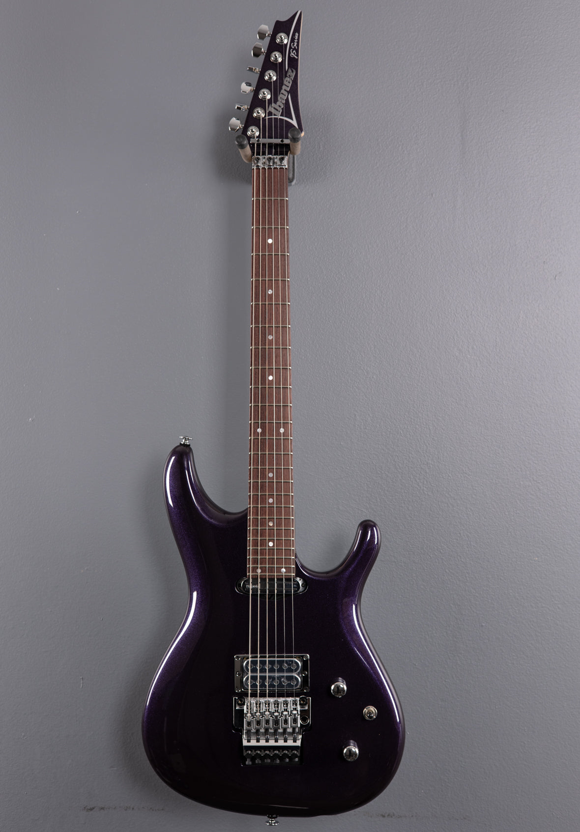 Joe Satriani JS2450 - Muscle Car Purple – Dave's Guitar Shop