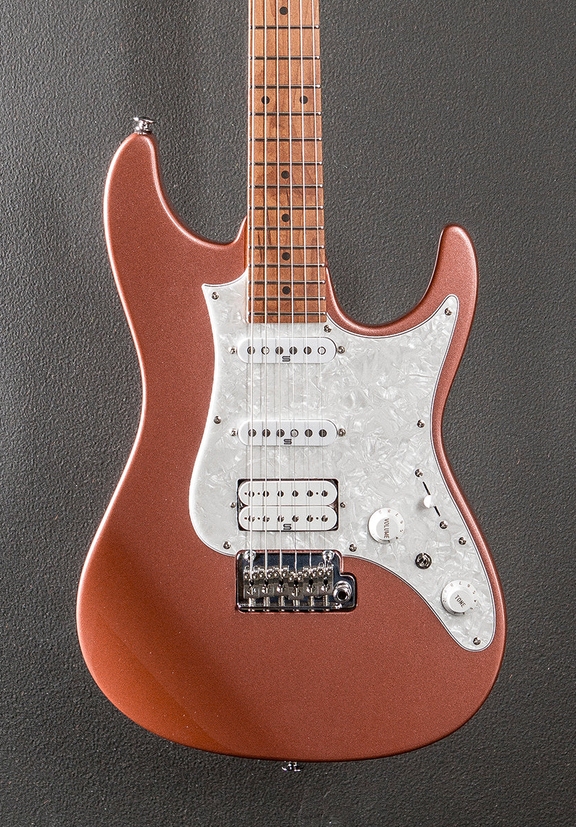 Prestige AZ2204 - Hazy Rose Metallic – Dave's Guitar Shop