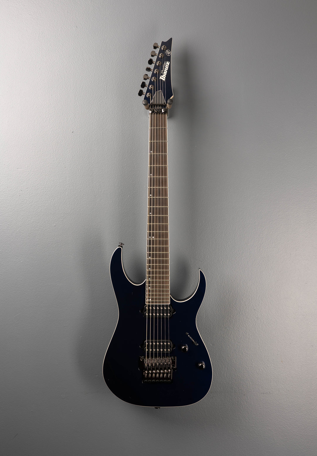 Prestige RG2027XL 7 String - Dark Tide Blue