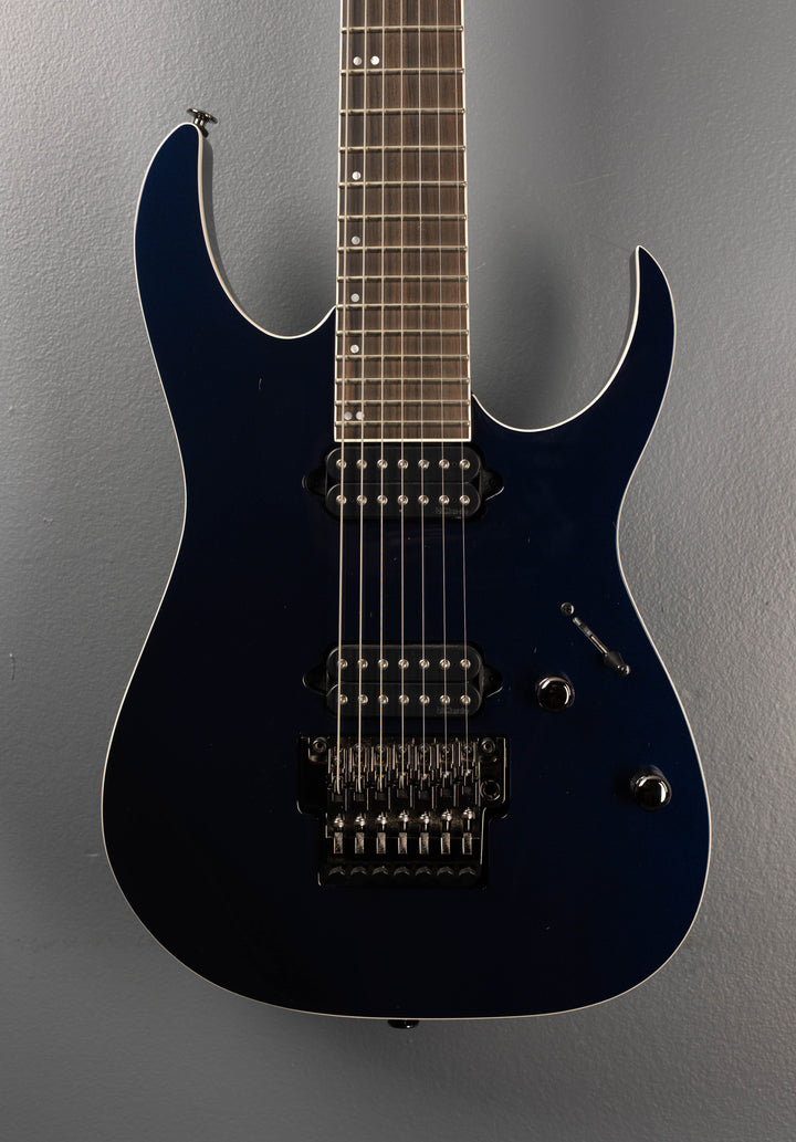 Prestige RG2027XL 7 String - Dark Tide Blue