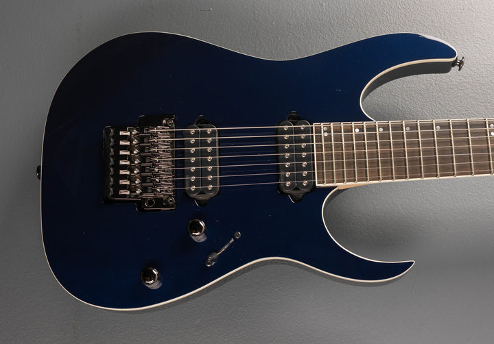 Prestige RG2027XL 7 String - Dark Tide Blue