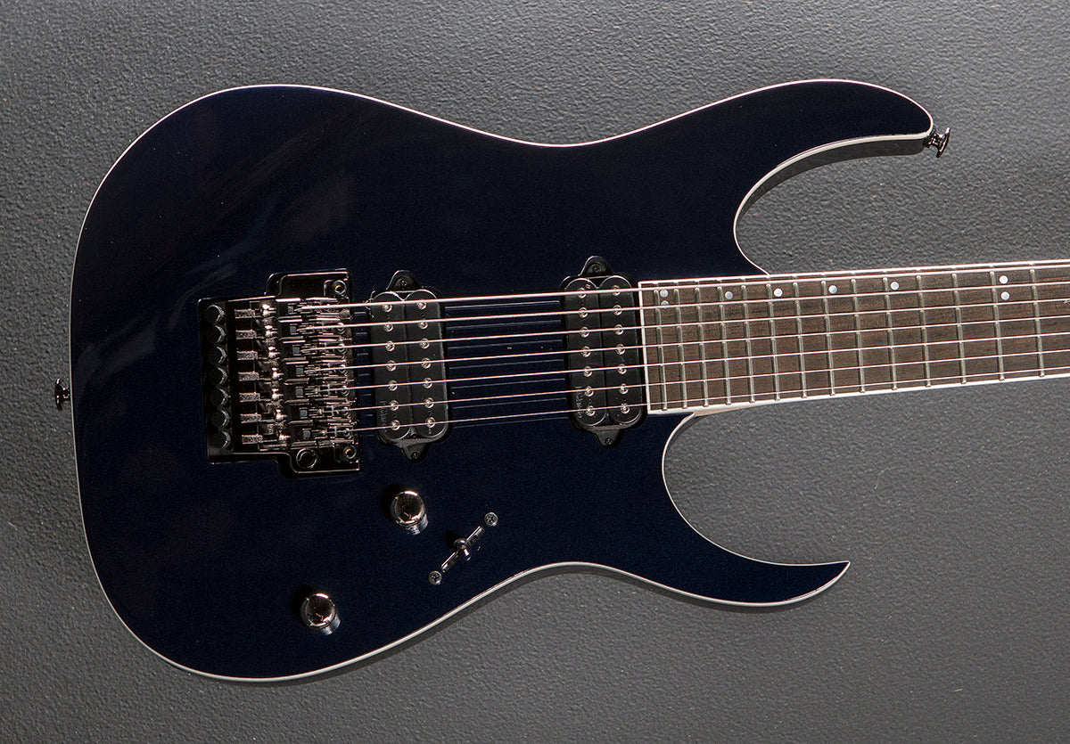 Prestige RG2027XL 7 String - Dark Tide Blue – Dave's Guitar Shop