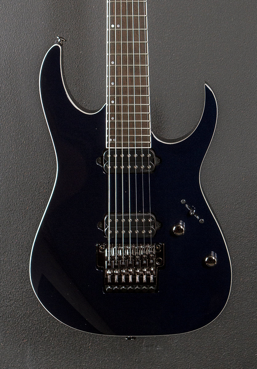 Prestige RG2027XL 7 String - Dark Tide Blue