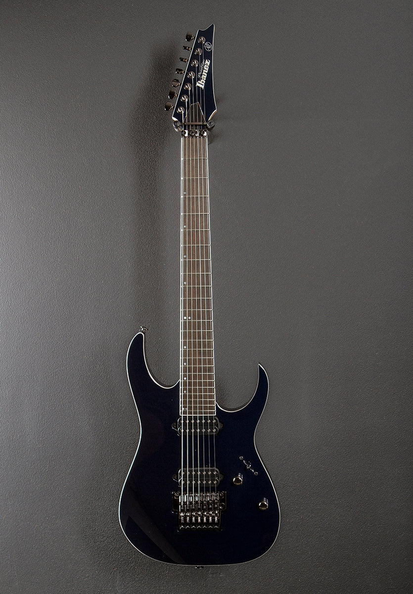 Prestige RG2027XL 7 String - Dark Tide Blue