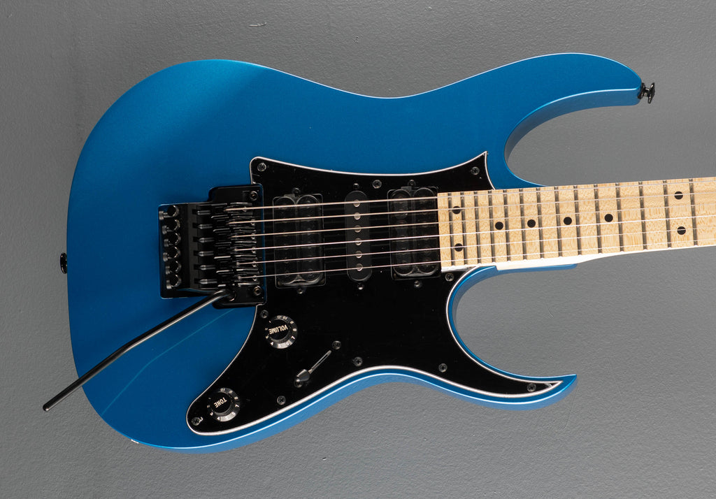Ibanez RG550 DY Genesis 美品 Genesis Collection RG550 - Electric Blue – Dave's Guitar Shop
