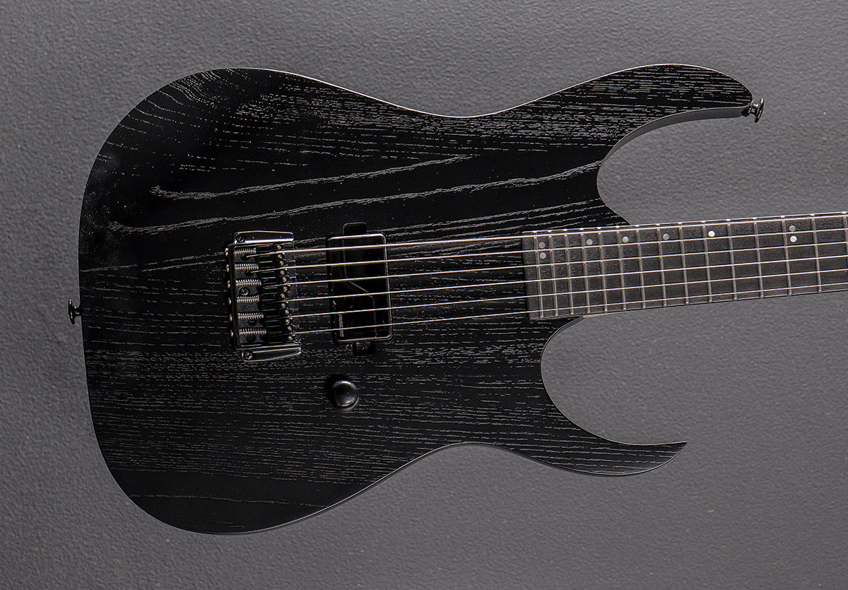 RG Prestige RGR5111RB - Weathered Black – Dave's Guitar Shop