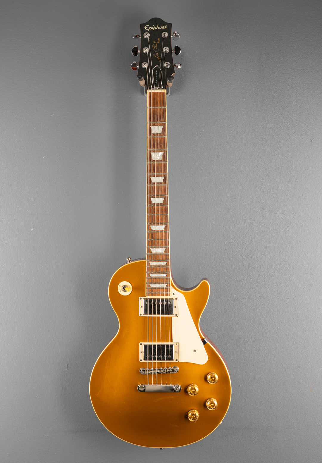 Elitist Les Paul Goldtop, &
