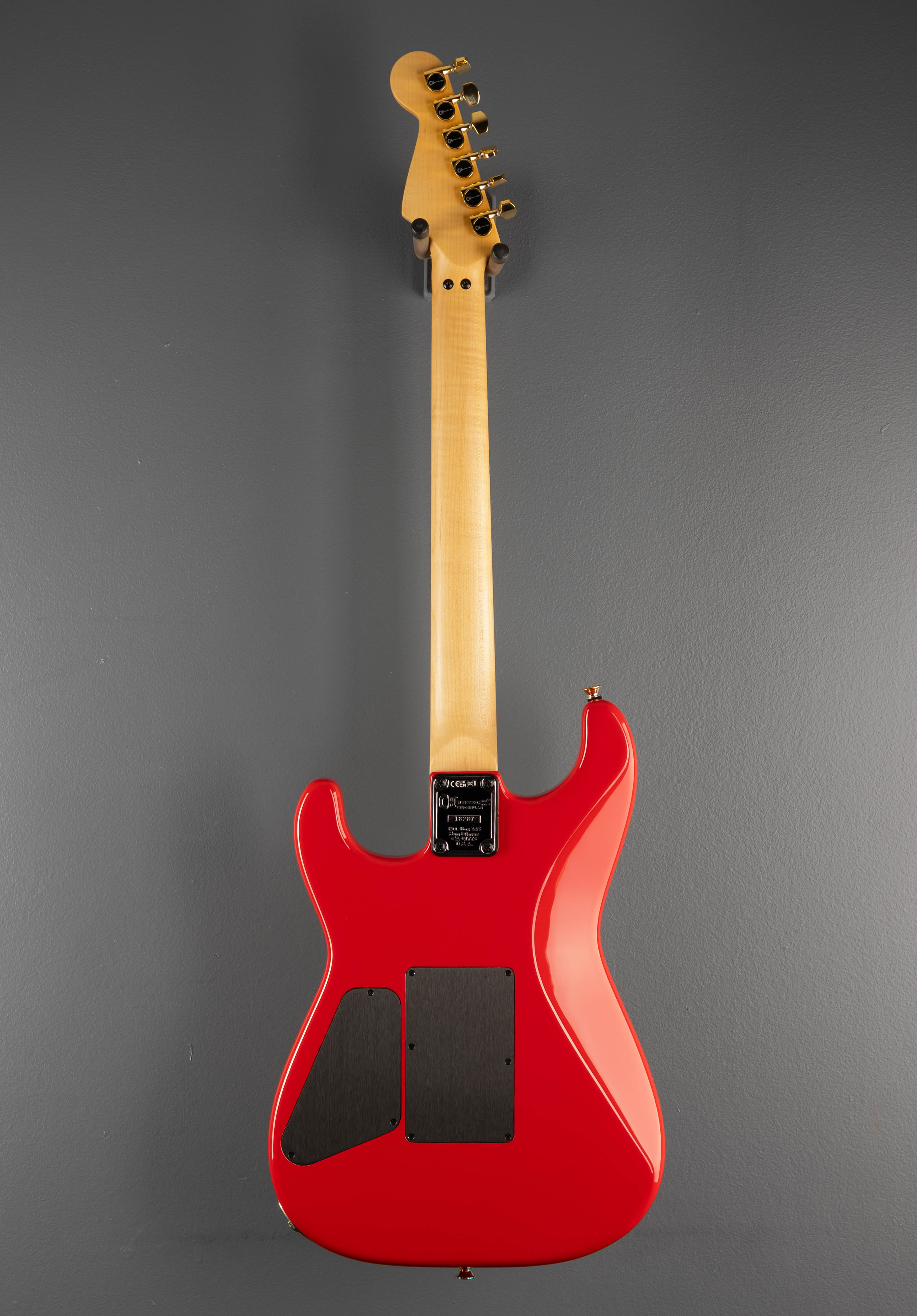 American Neo-Classic San Dimas SD1 HH FR - Racing Red – Dave's
