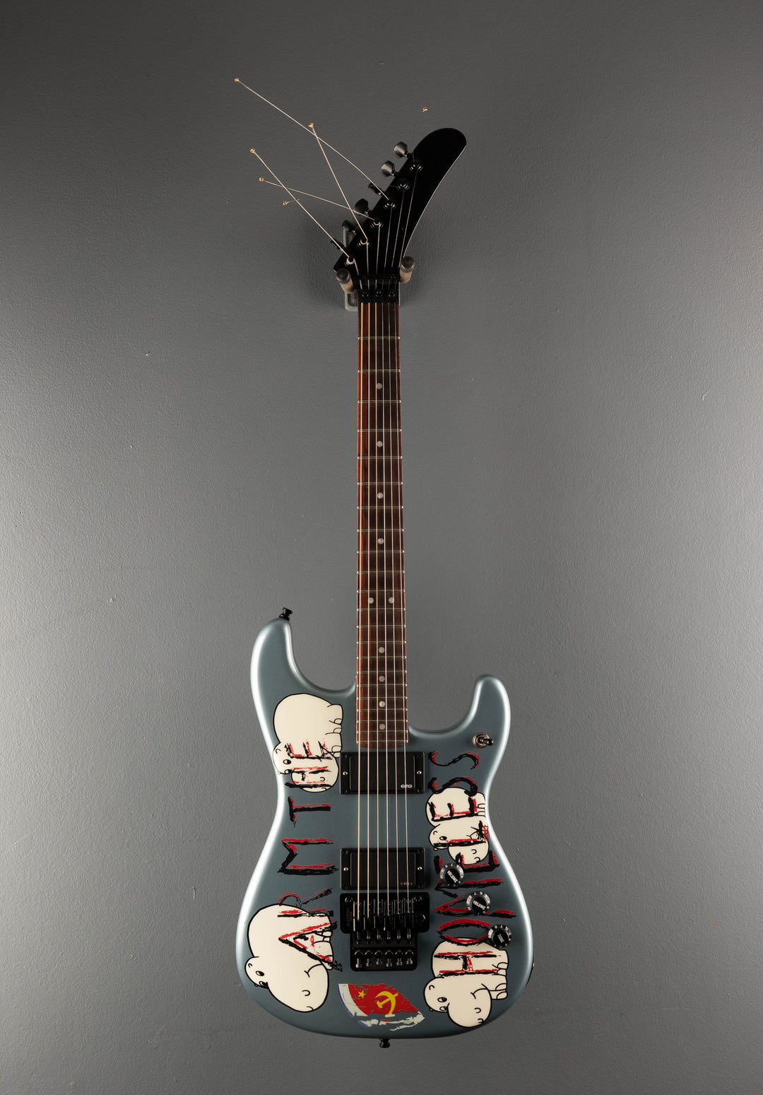 Tom Morello "Arm The Homeless" Signature - Blue Ice Metallic