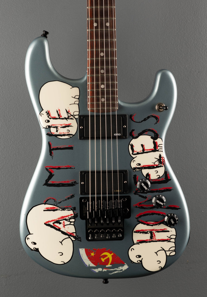 Tom Morello "Arm The Homeless" Signature - Blue Ice Metallic