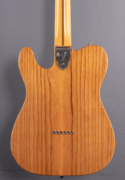 American Vintage II 1972 Telecaster Thinline - Aged Natural