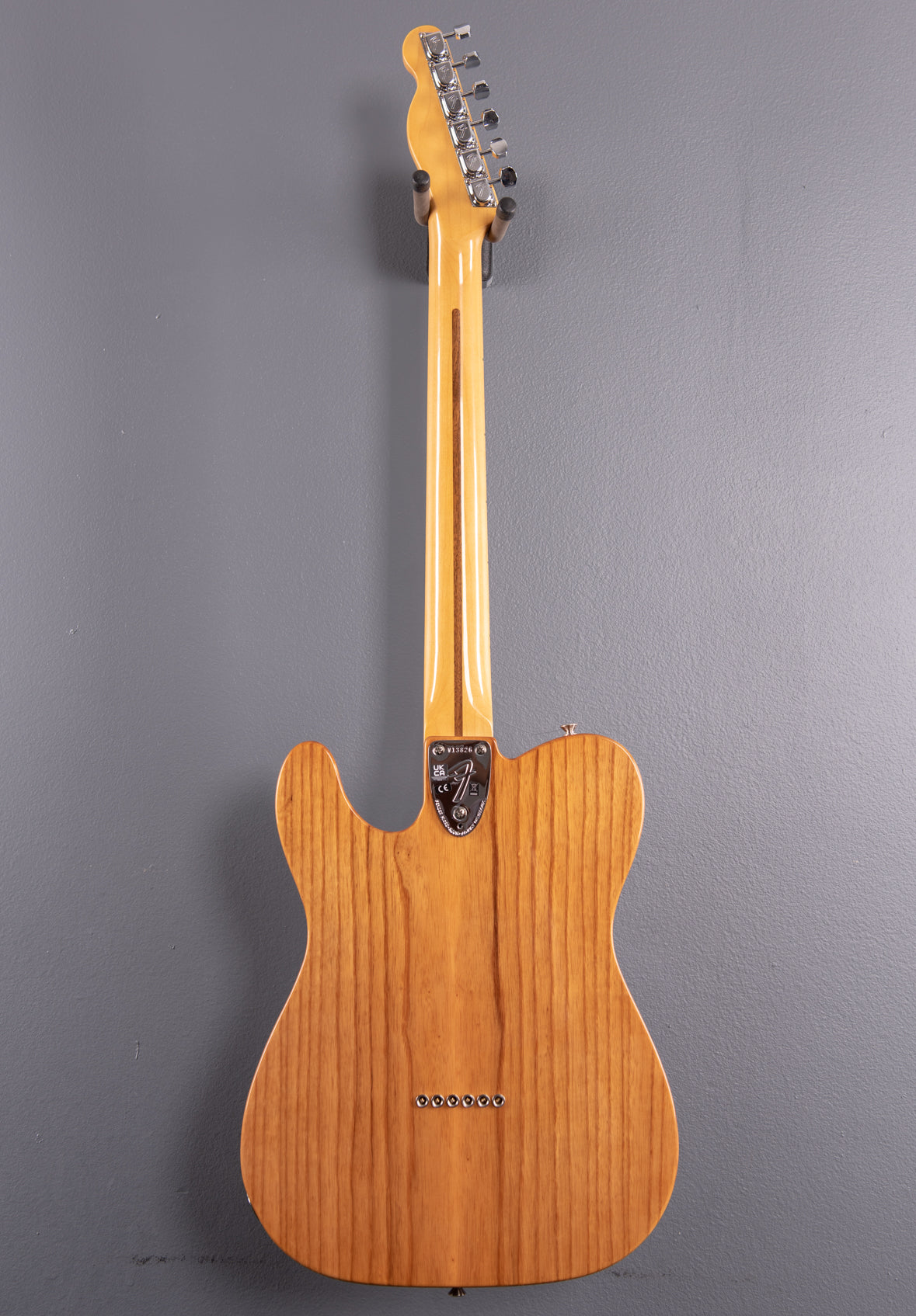 American Vintage II 1972 Telecaster Thinline - Aged Natural