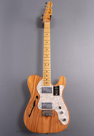 American Vintage II 1972 Telecaster Thinline - Aged Natural