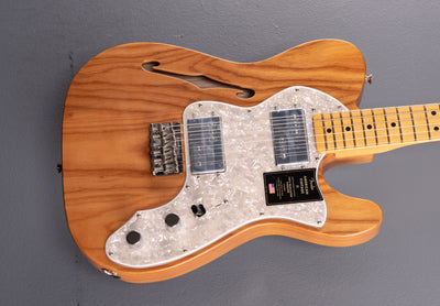 American Vintage II 1972 Telecaster Thinline - Aged Natural