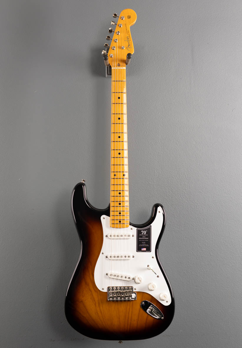 70th Anniversary American Vintage II 1954 Stratocaster - Two Color Sunburst
