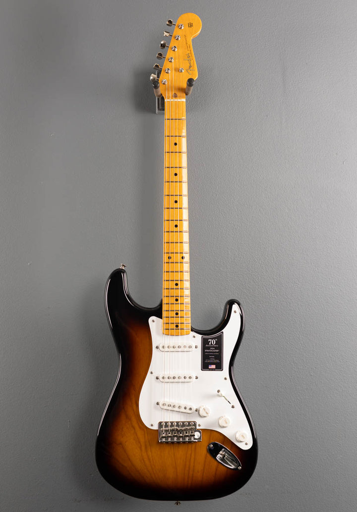 70th Anniversary American Vintage II 1954 Stratocaster - Two Color Sunburst