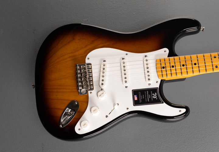 70th Anniversary American Vintage II 1954 Stratocaster - Two Color Sunburst
