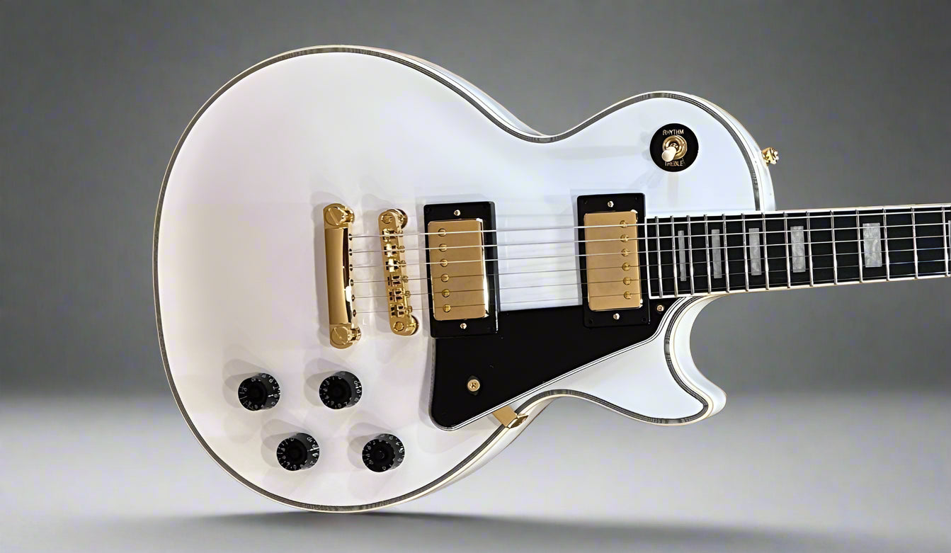 All white epiphone les paul cheap