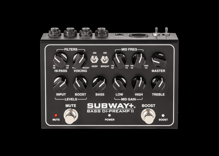 Subway Plus Bass DI-Preamp II