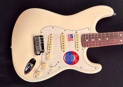 Jeff Beck Stratocaster - Olympic White
