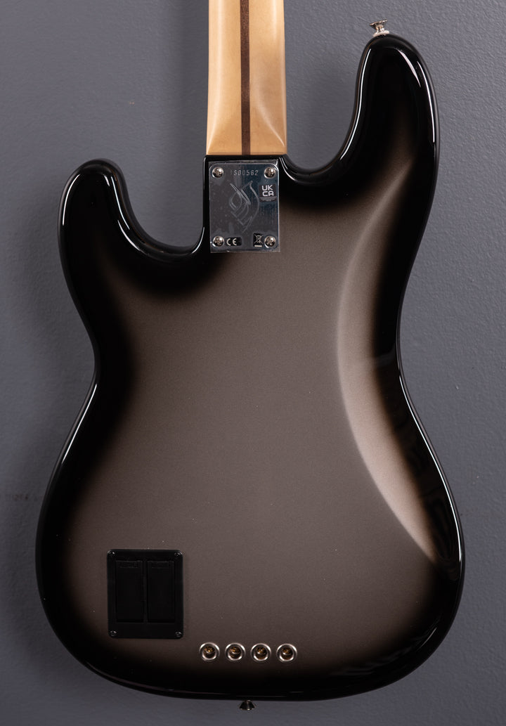 Troy Sanders Precision Bass - Silverburst