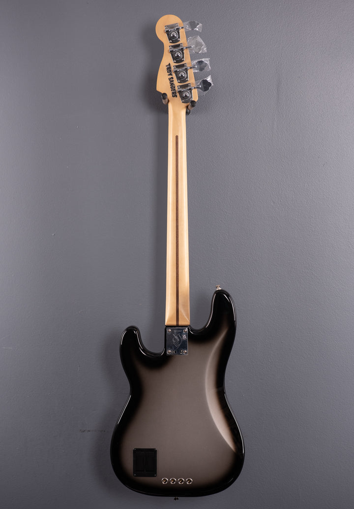 Troy Sanders Precision Bass - Silverburst