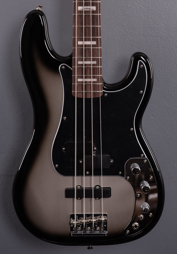 Troy Sanders Precision Bass - Silverburst