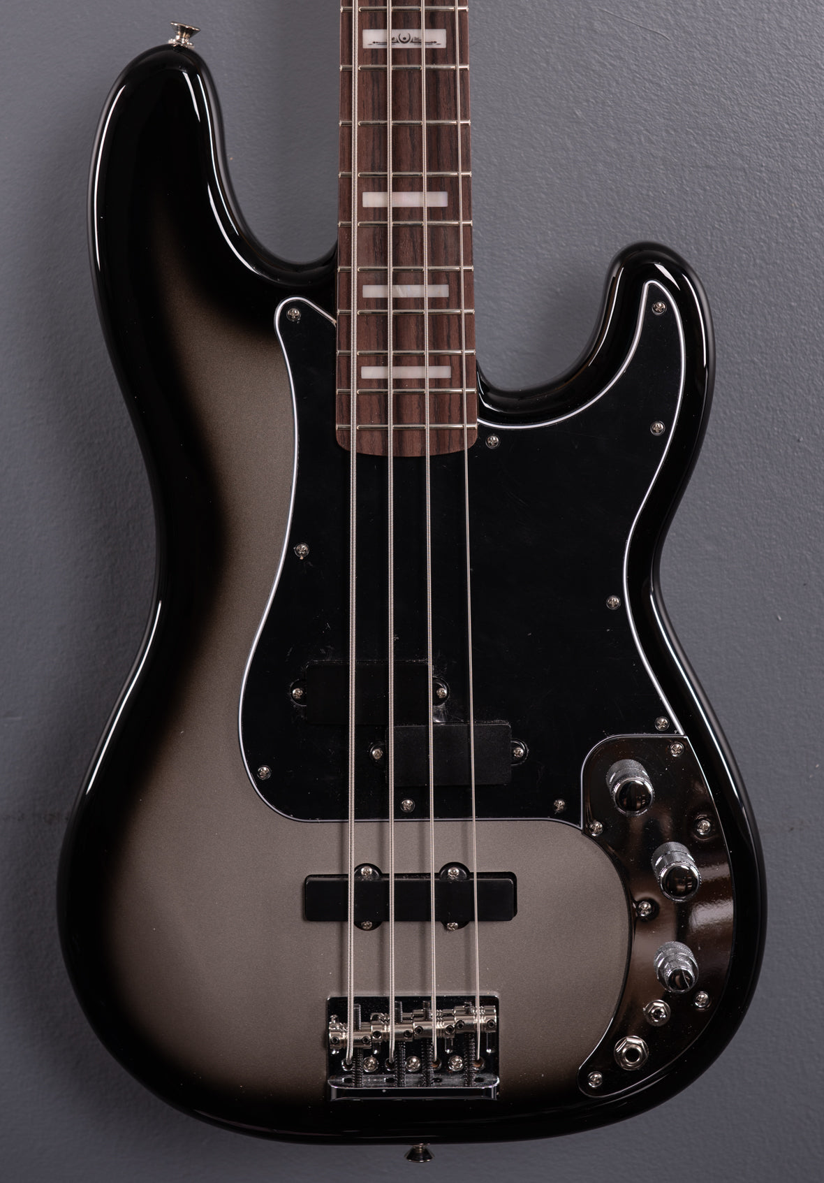 Troy Sanders Precision Bass - Silverburst