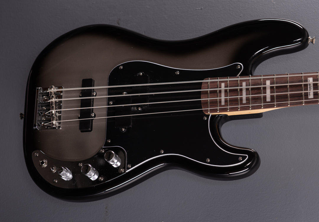 Troy Sanders Precision Bass - Silverburst